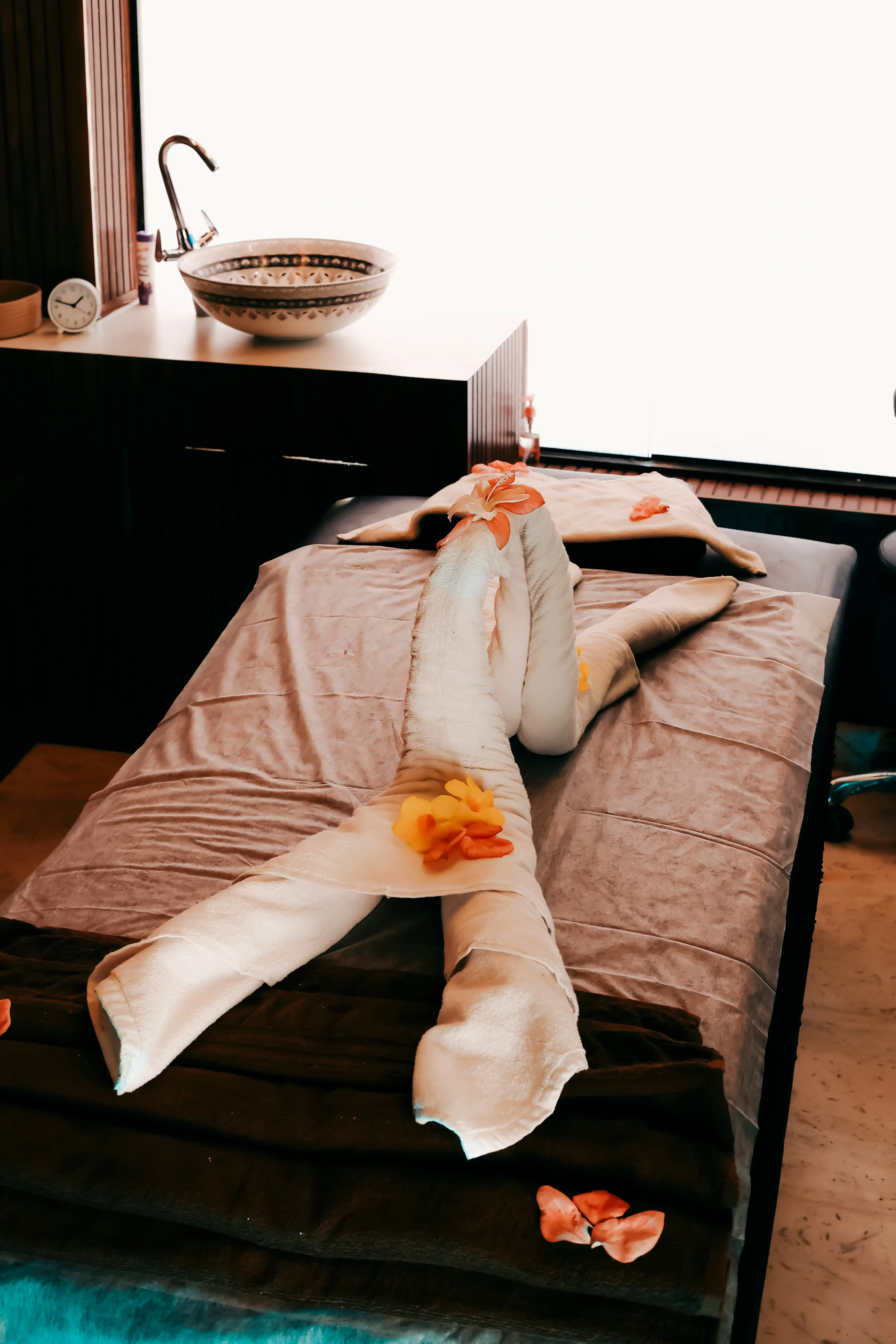 Massage therapy room private suite Gurgaon